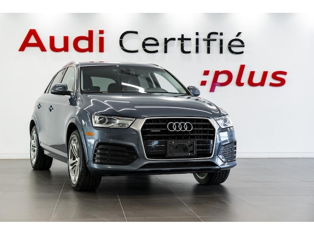 2018 Audi Q3 SUV