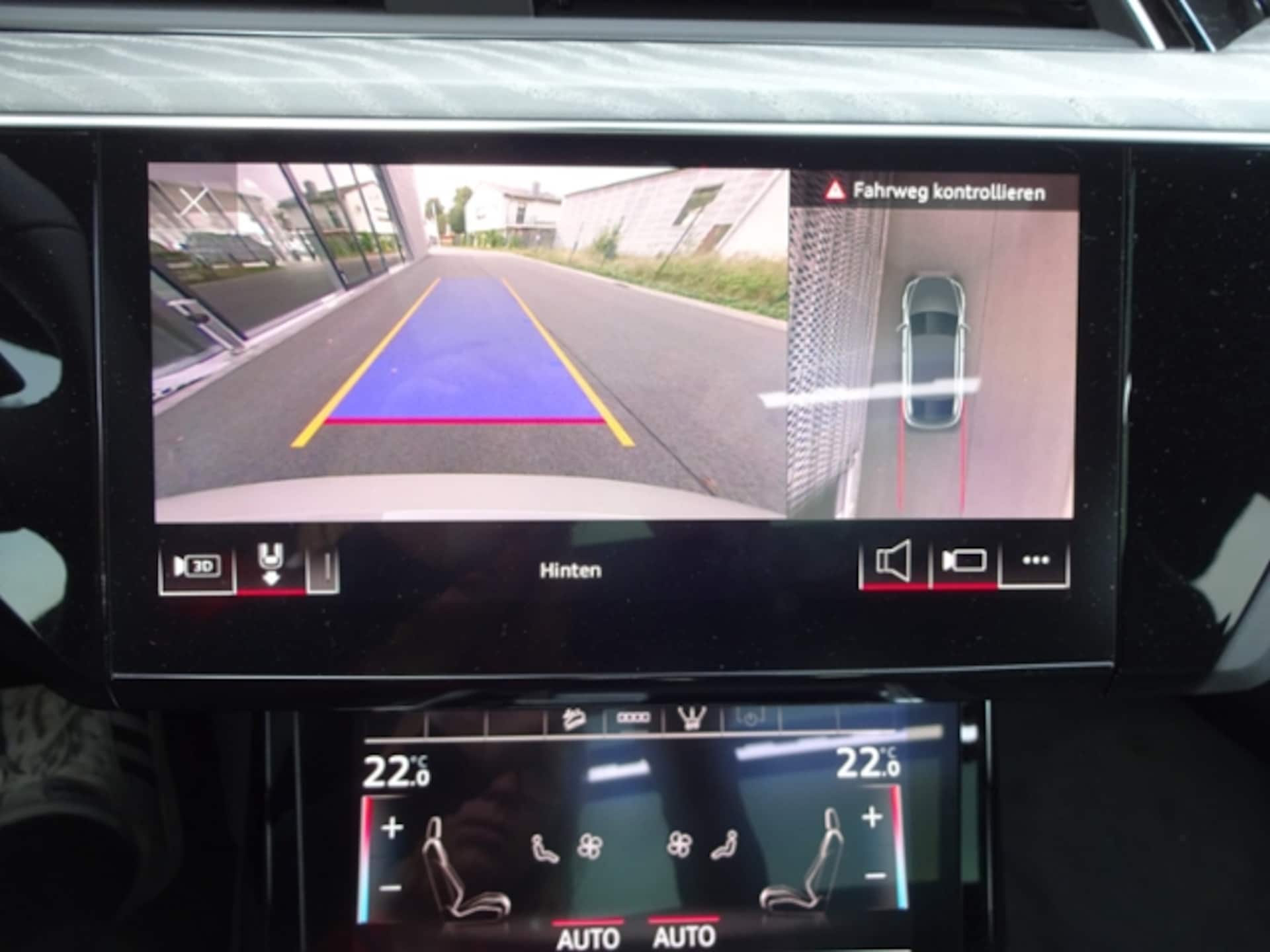 Audi e-tron Sportback S line