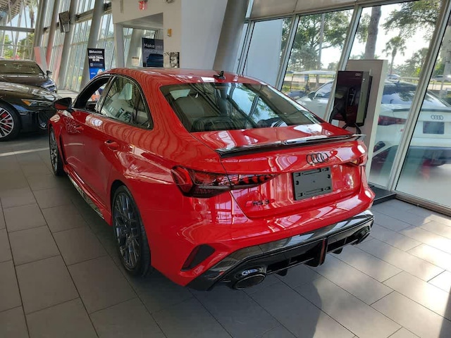 2026 Audi RS3 Sedan