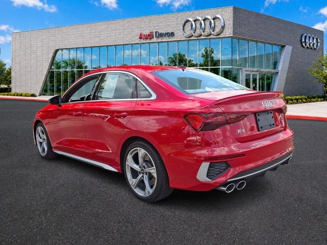 2023 Audi S3 Sedan