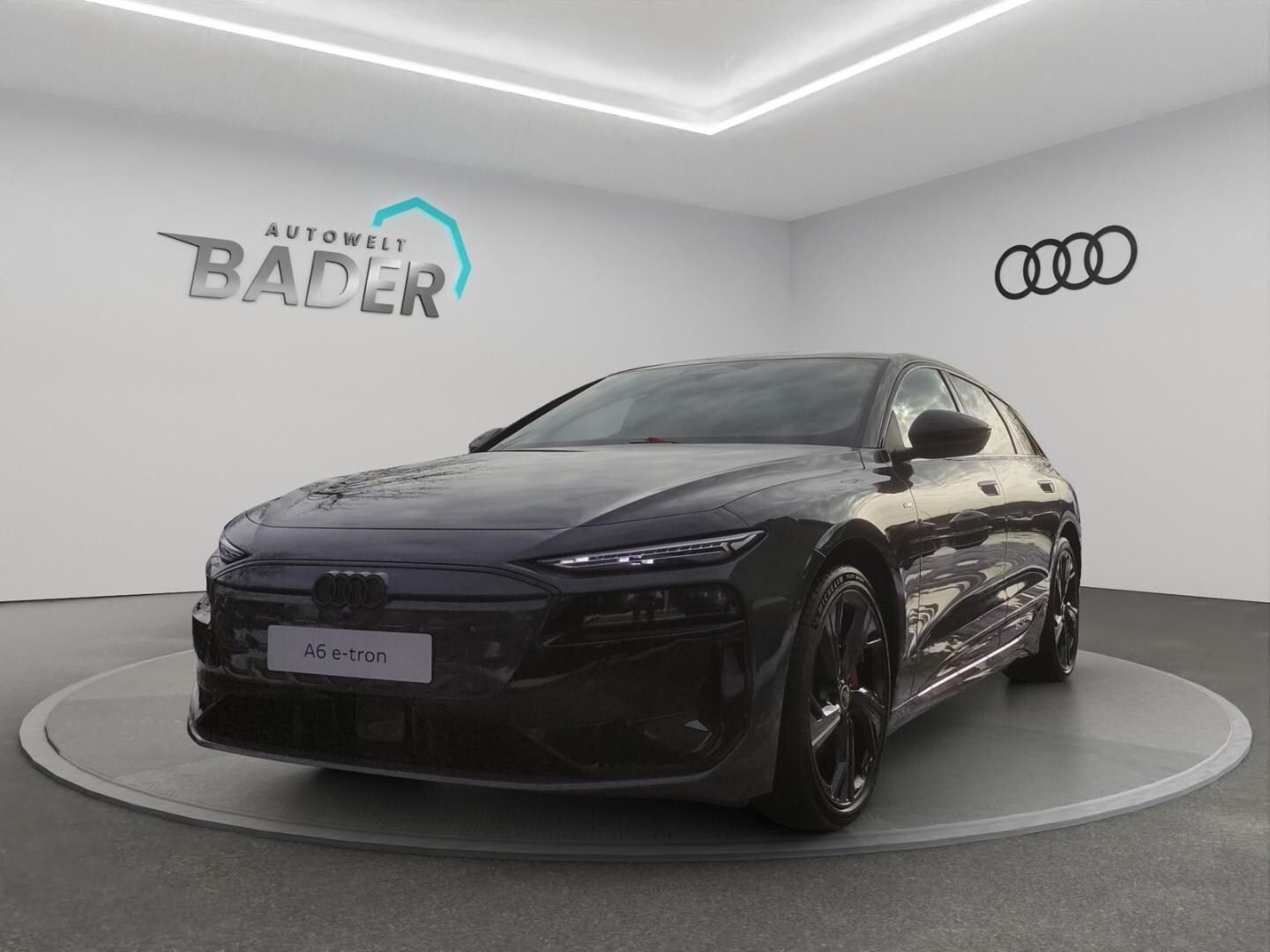 Bild über Audi A6 Avant e-tron e-tron performance - für weitere Informationen kontaktieren Sie den Audi Partner