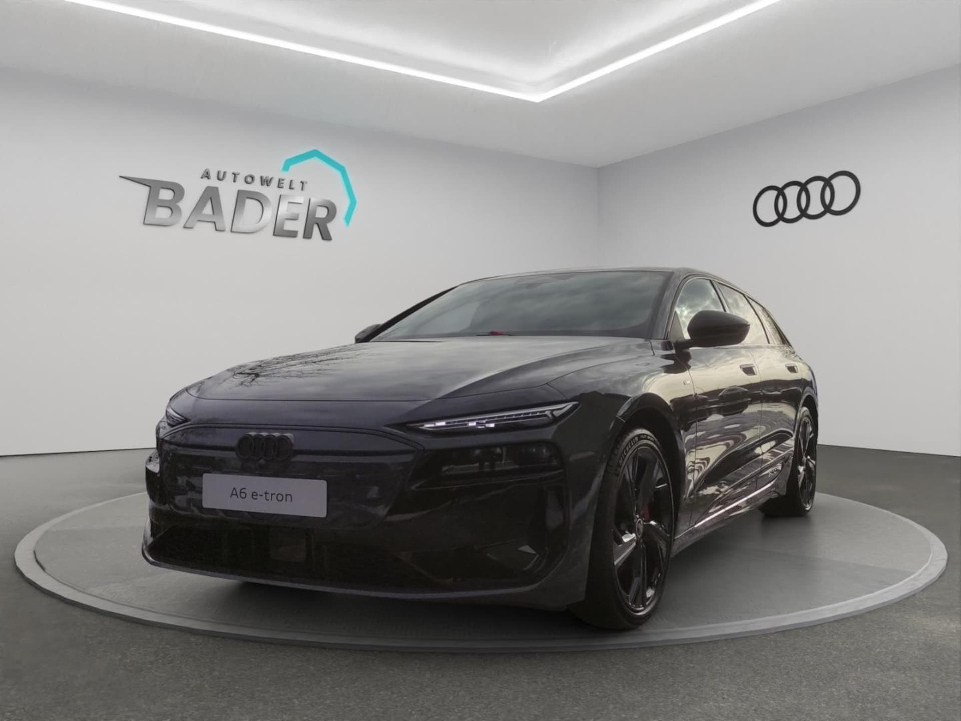 Audi A6 Avant e-tron
