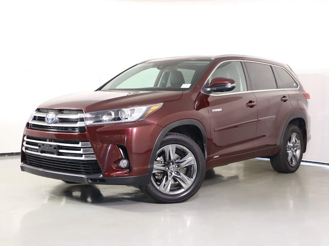 2018 Toyota Highlander Hybrid