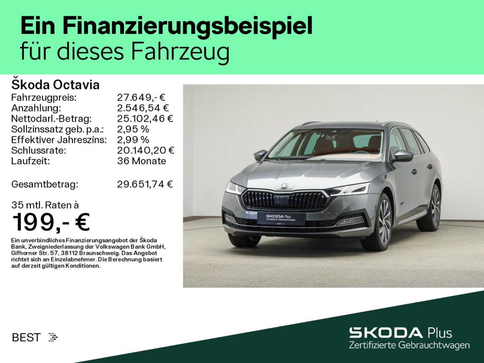 Škoda Octavia Combi – Bild 2