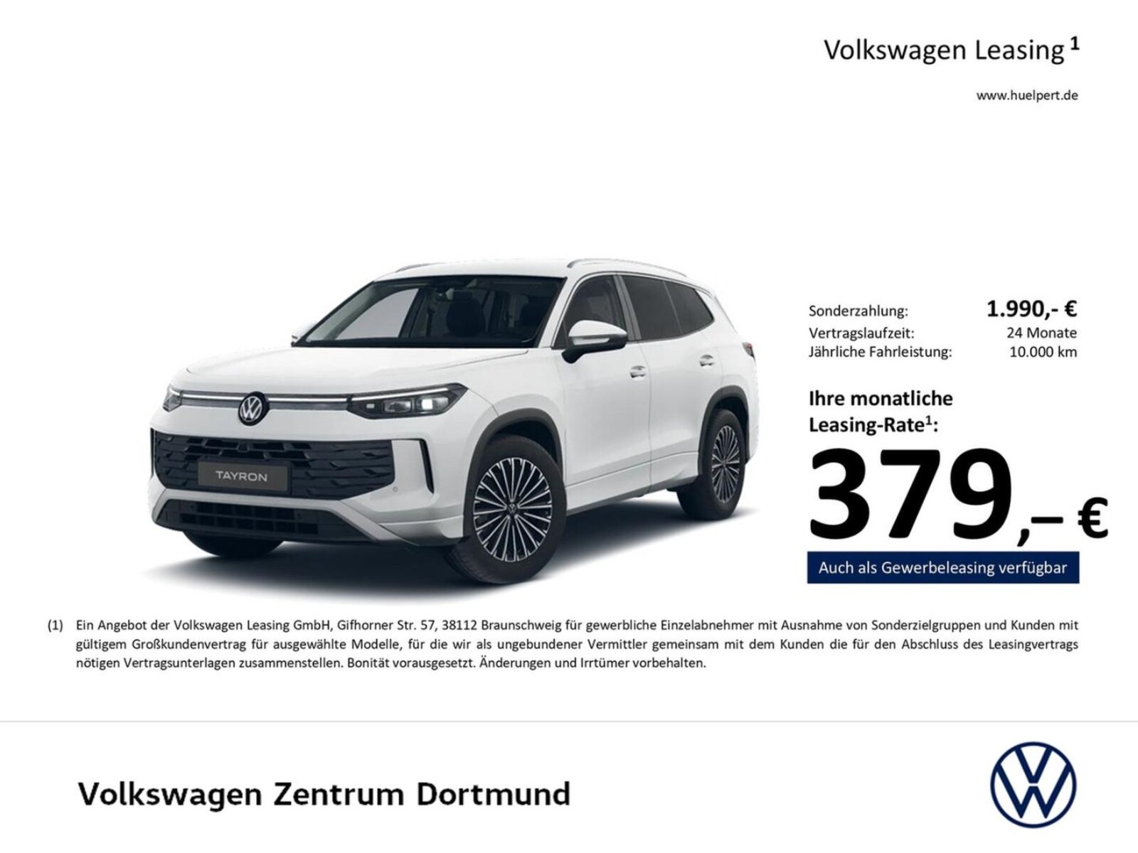 Volkswagen Tayron – Bild 2