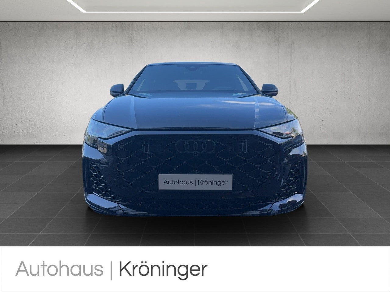 Image about Audi RS Q8 SUV TFSI quattro tiptronic