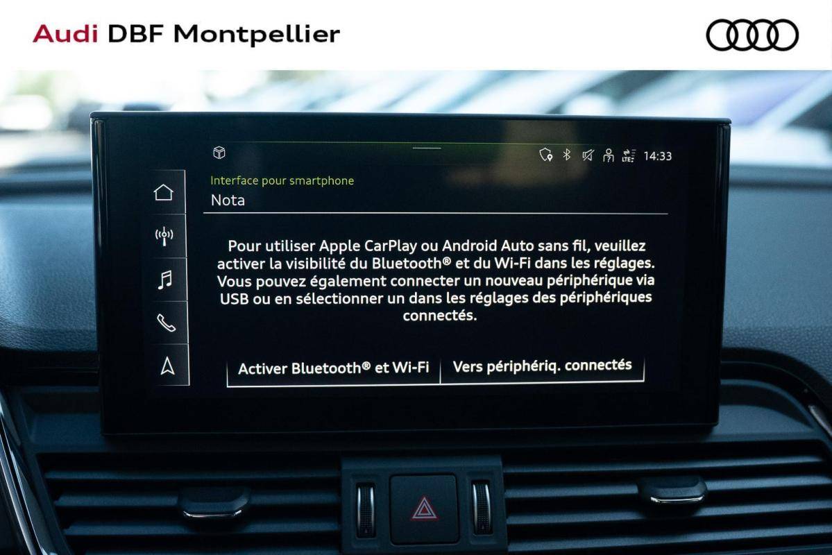 Image about Audi Q5 Sportback S line 40 TDI quattro 150 kW (204 ch) S tronic