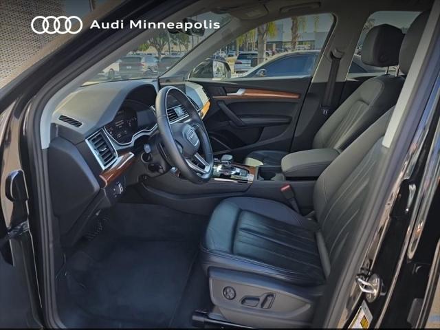 Used 2023 Audi Q5 Premium Plus with VIN WA1EAAFY7P2101387 for sale in Minneapolis, Minnesota