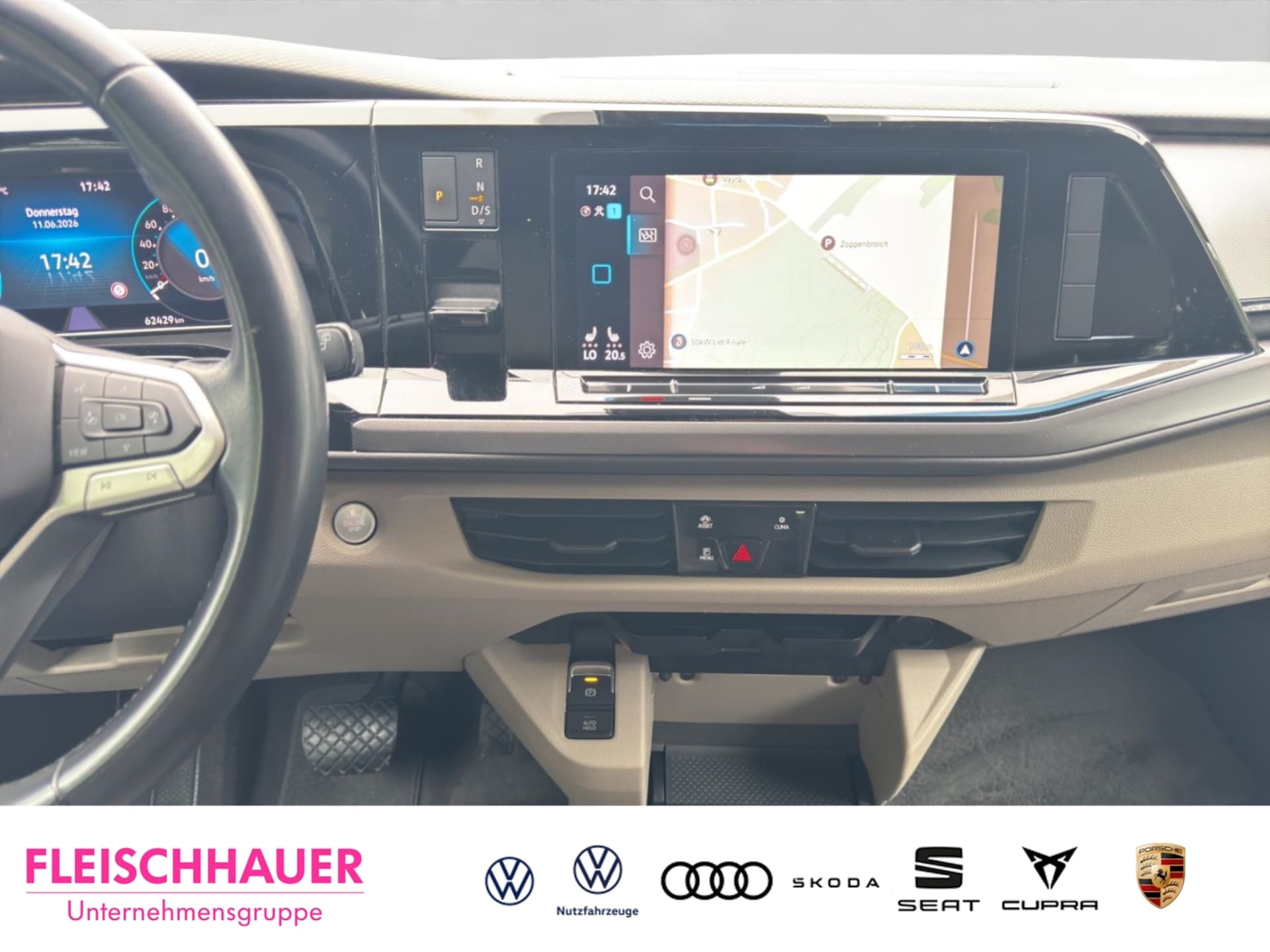 Volkswagen Multivan Basis-Modell