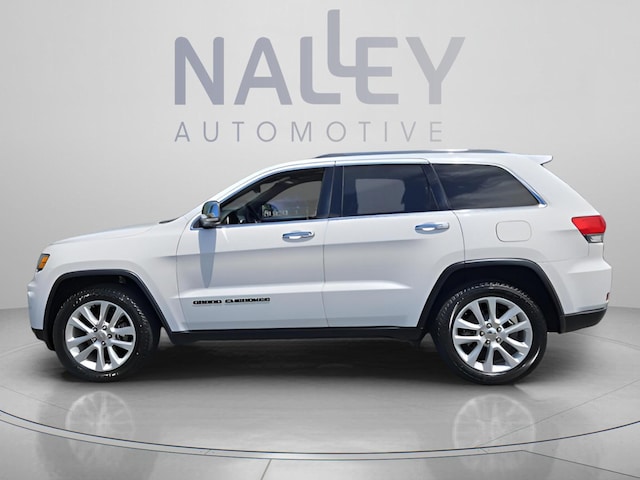 2017 Jeep Grand Cherokee