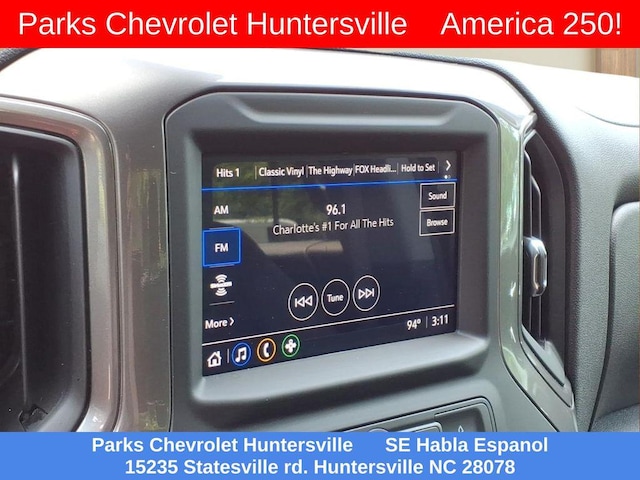 2025 Chevrolet Silverado