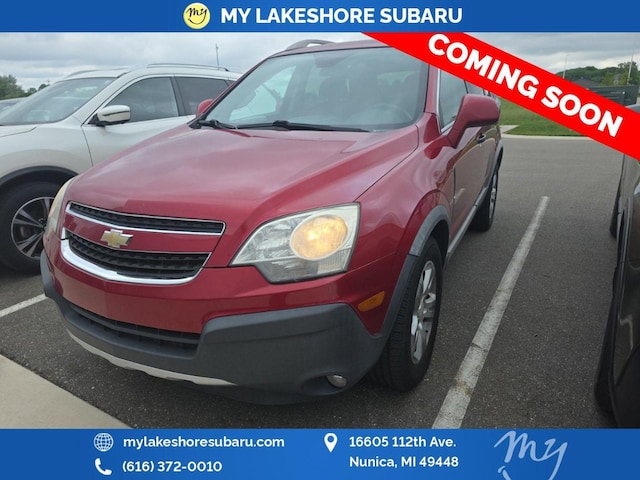 2014 Chevrolet Captiva Sport Fleet