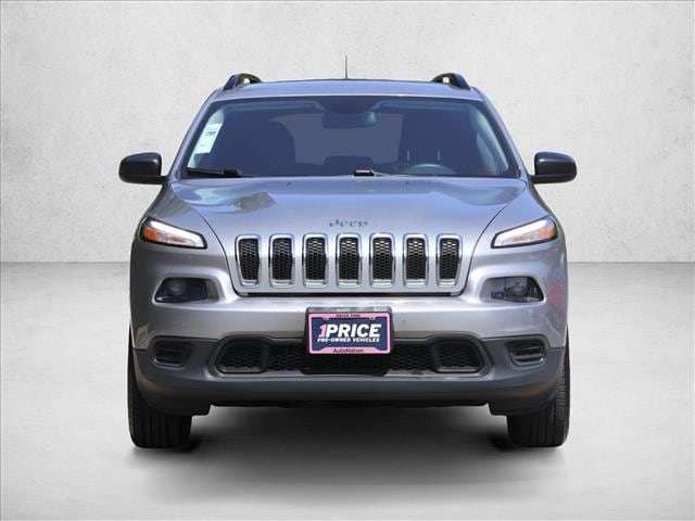 2017 Jeep Cherokee