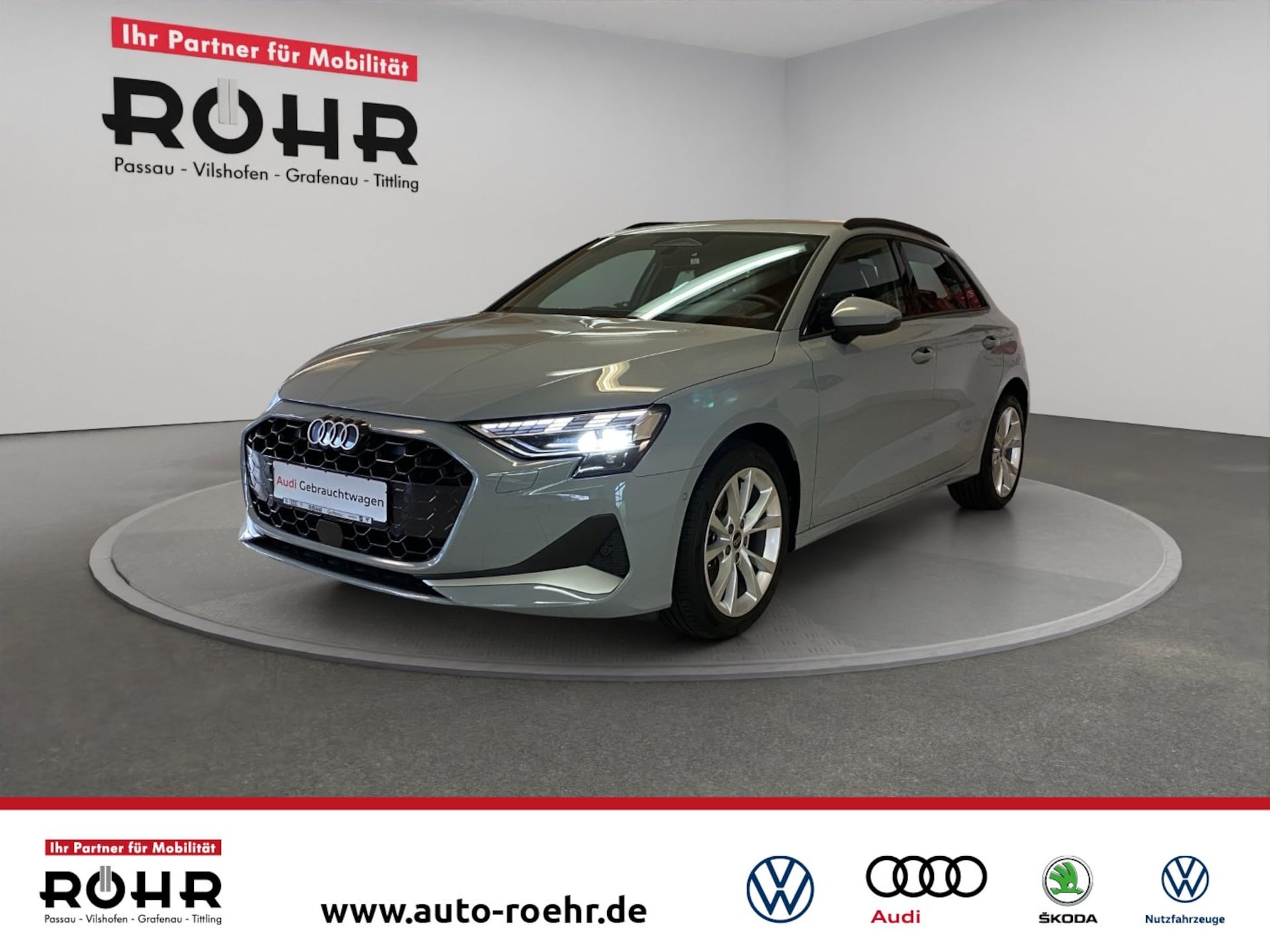 Audi A3 Sportback 2026 — advanced TFSI 85 kW Schaltgetriebe 30 TFSI Kam. LED Matrix
