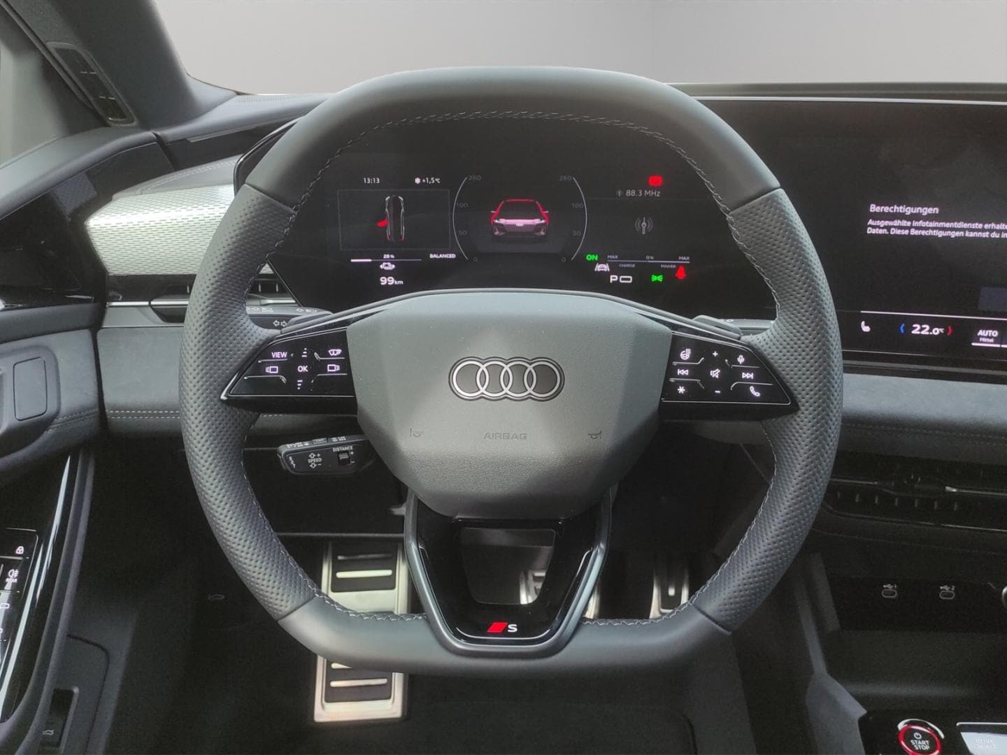Bild über Audi A6 Avant e-tron e-tron performance - für weitere Informationen kontaktieren Sie den Audi Partner