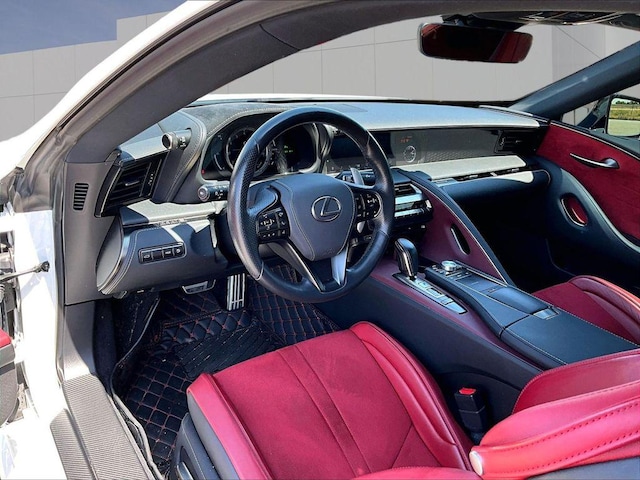 2021 Lexus LC 500