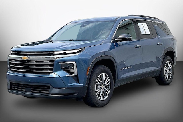 2025 Chevrolet Traverse