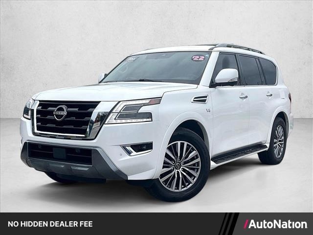 2022 Nissan Armada