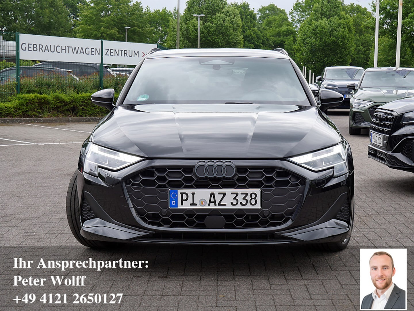 Bild über Audi A3 Sportback TDI S tronic - für weitere Informationen kontaktieren Sie den Audi Partner