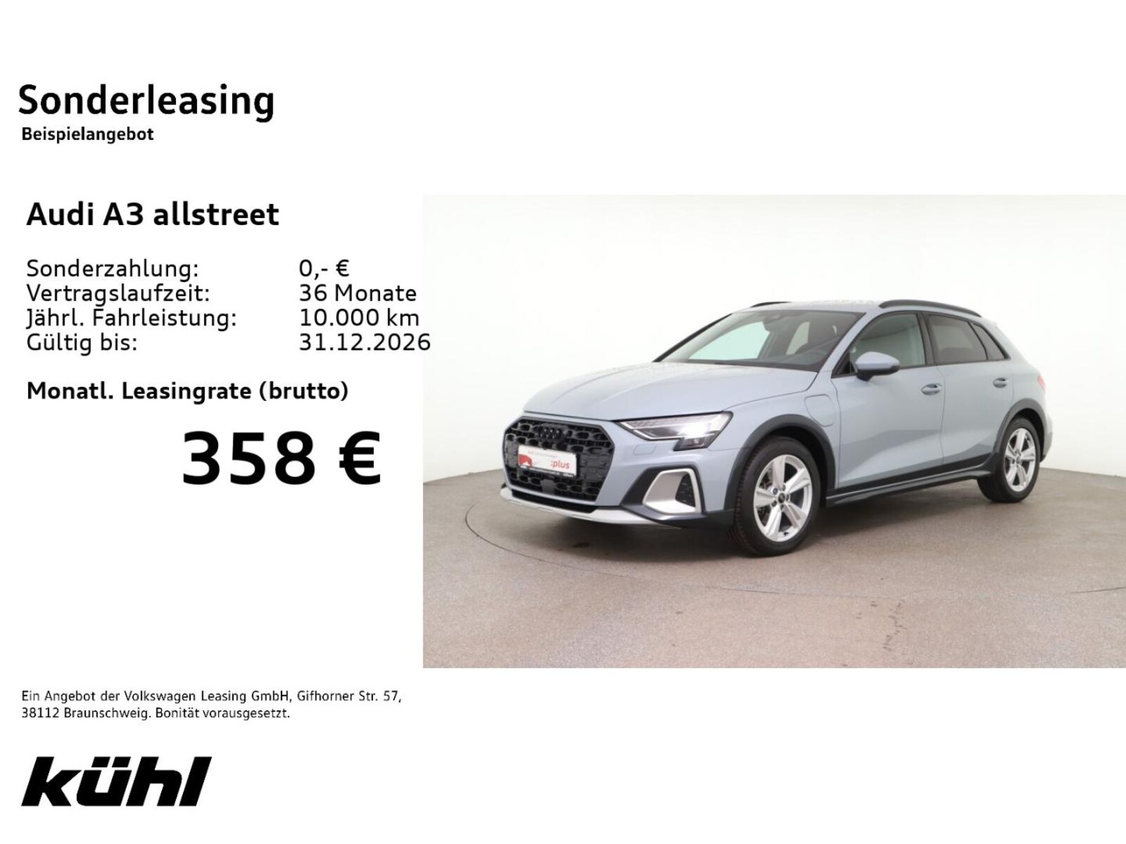 Audi A3 allstreet