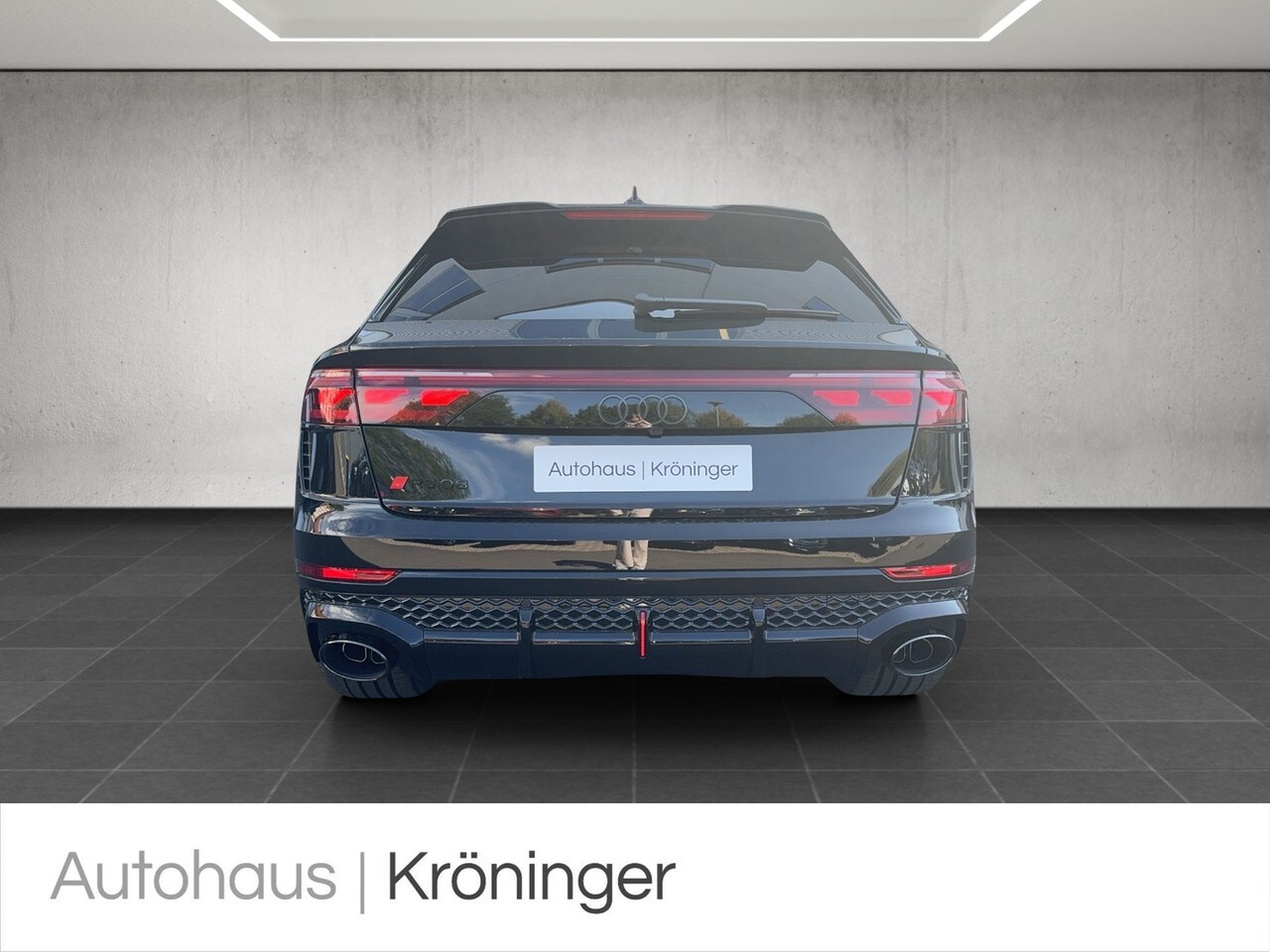 Image about Audi RS Q8 SUV TFSI quattro tiptronic
