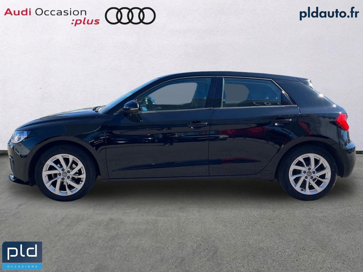 Image about Audi A1 Sportback Design 25 TFSI 70 kW (95 ch) 5 vitesses