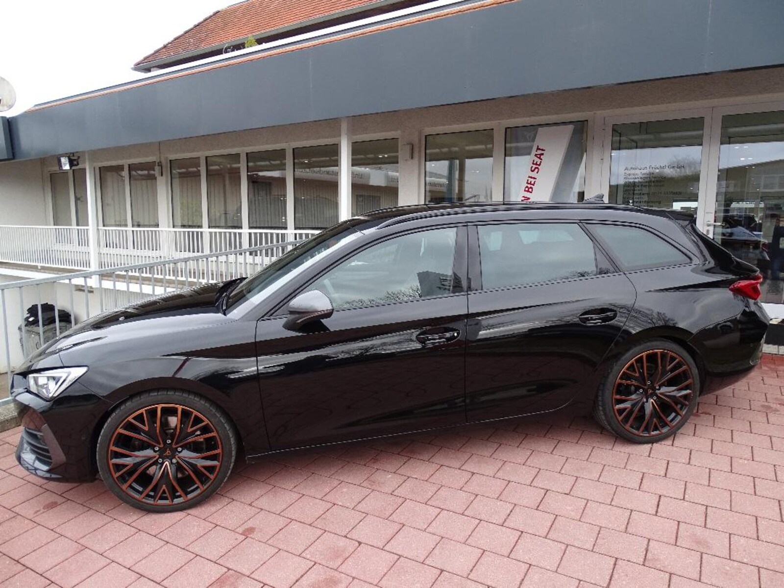 CUPRA Leon Sportstourer – Bild 3