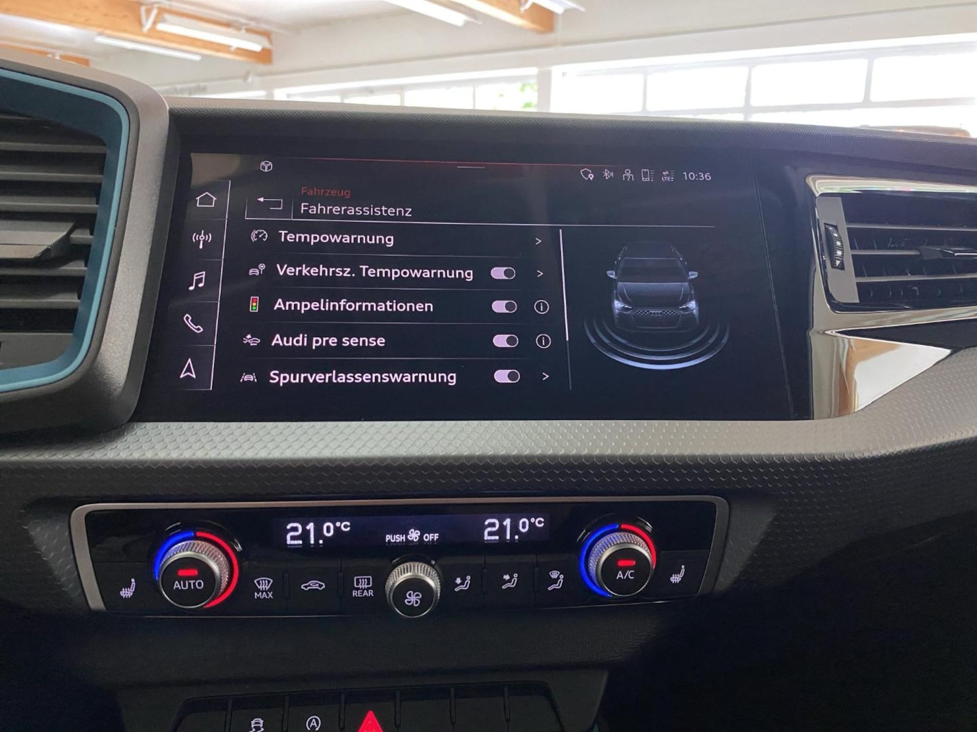 Audi A1 Sportback Advanced