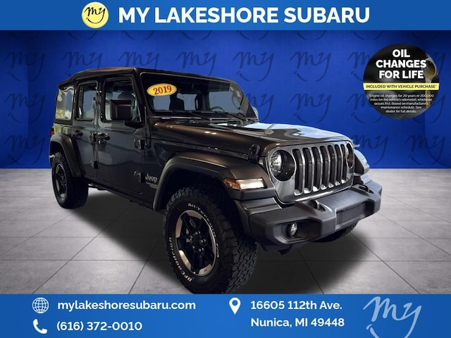 2019 Jeep Wrangler