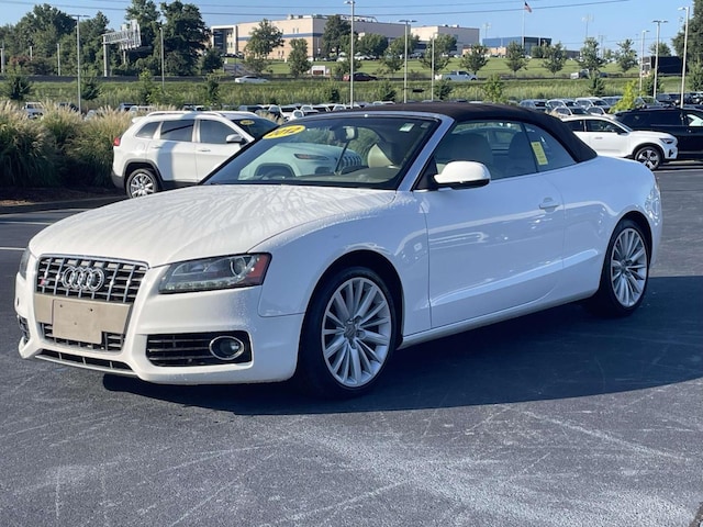 2012 Audi A5 Cabriolet
