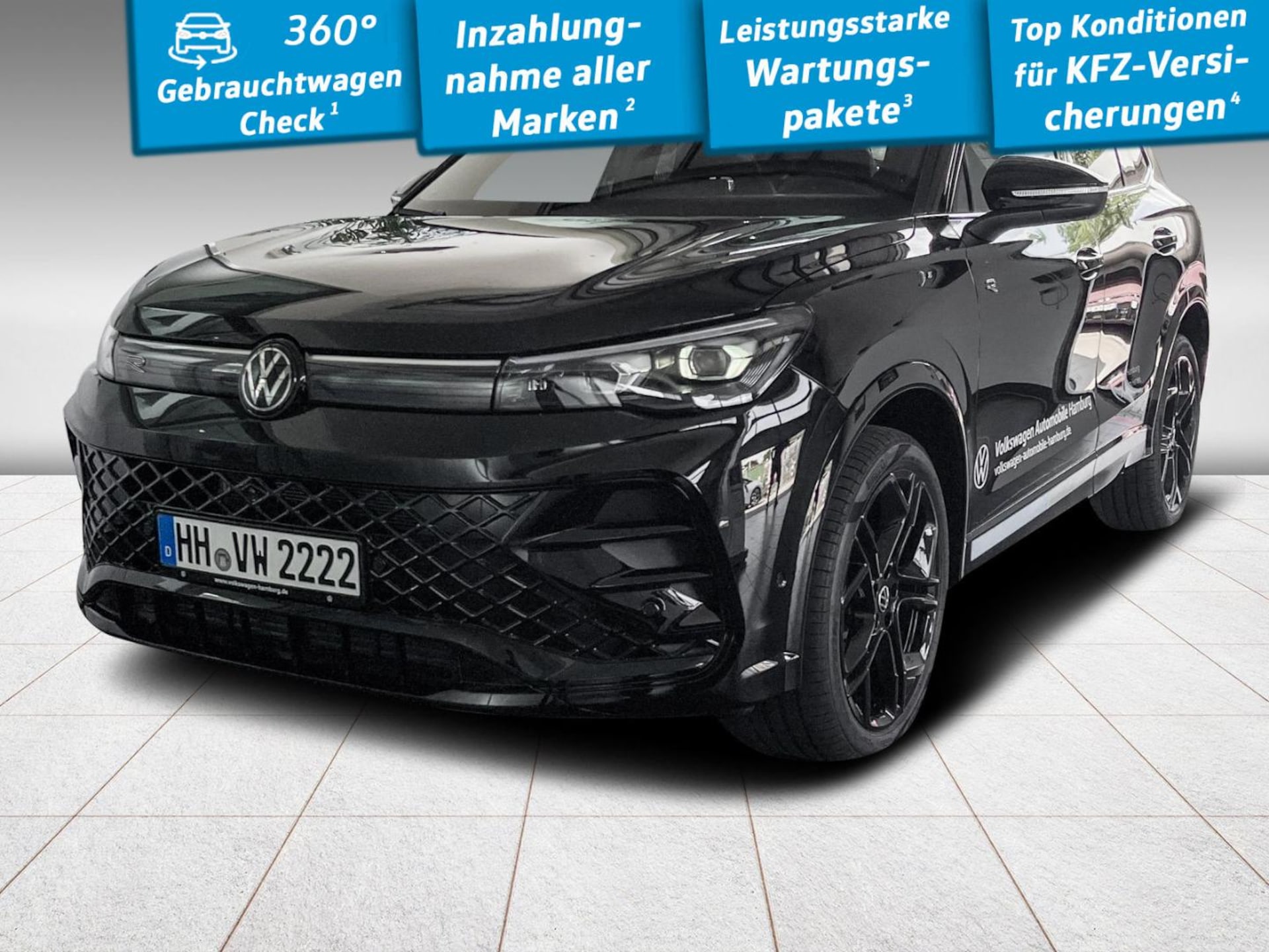 Volkswagen Tiguan R-Line