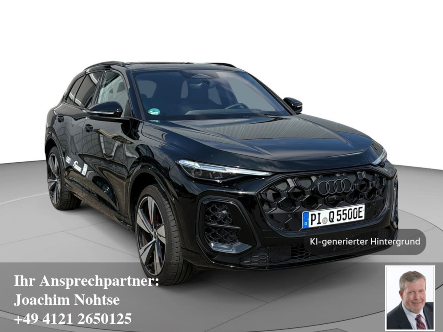 Bild über Audi Q5 SUV e-hybrid e-hybrid quattro S tronic - für weitere Informationen kontaktieren Sie den Audi Partner