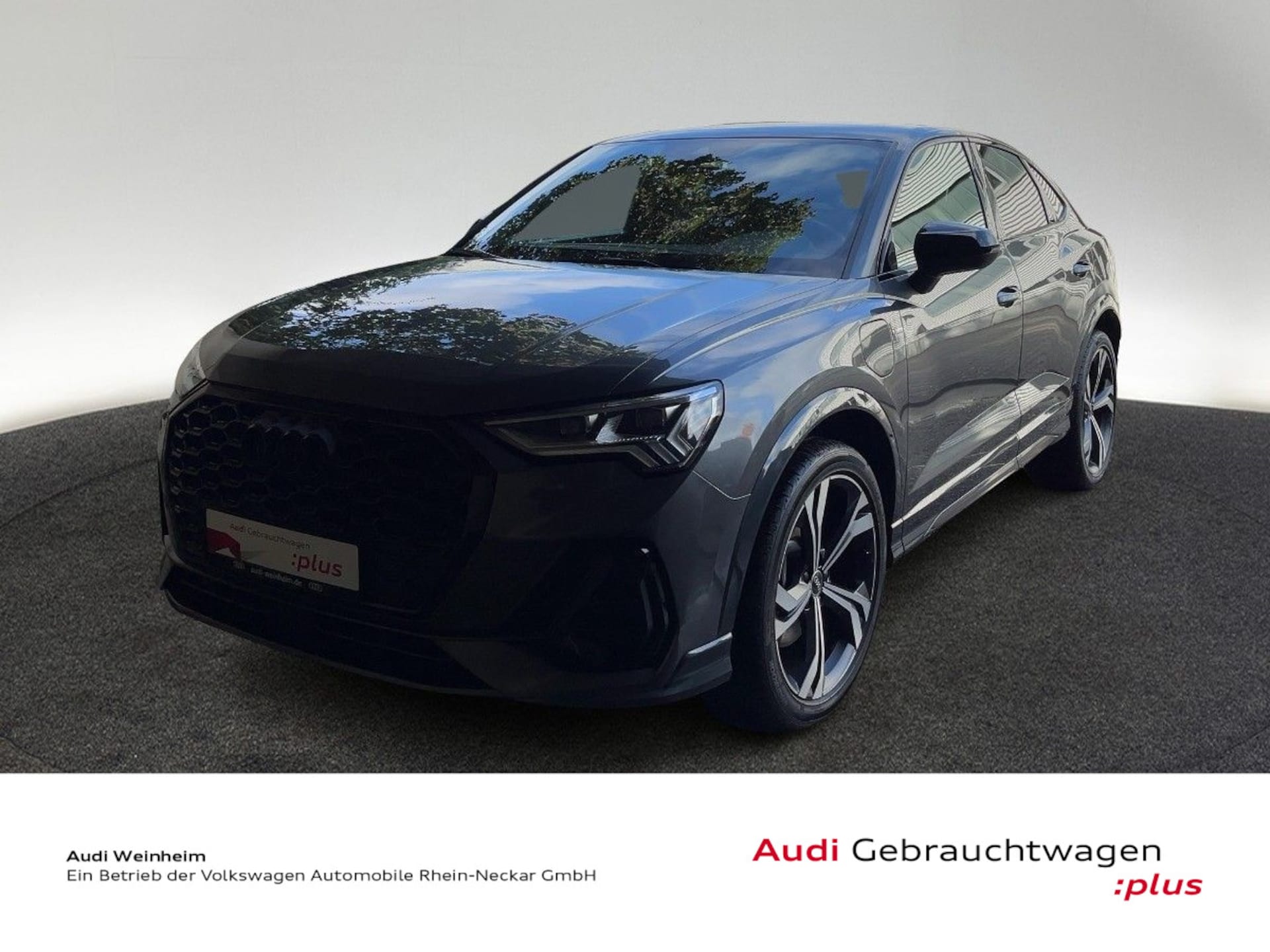 Audi Q3 Sportback TFSI e 2022
