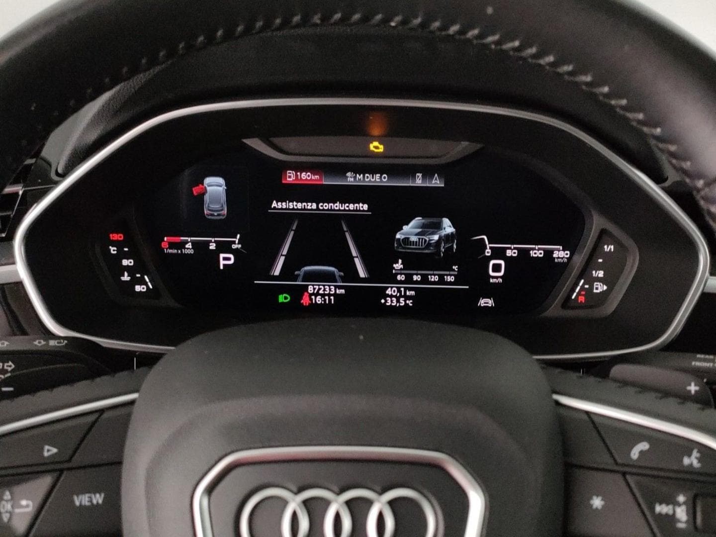 Immagine di Audi Q3 Business Advanced 40 TDI quattro 140 kW (190 PS) S tronic - Vista: for more details contact your dealer