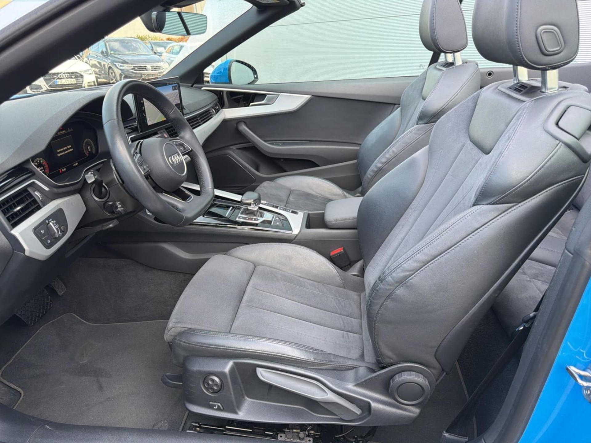 Audi A5 Cabriolet S line