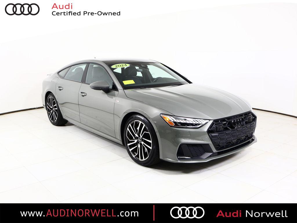 2024 Audi A7 55 Premium Plus S tronic quattro's photo