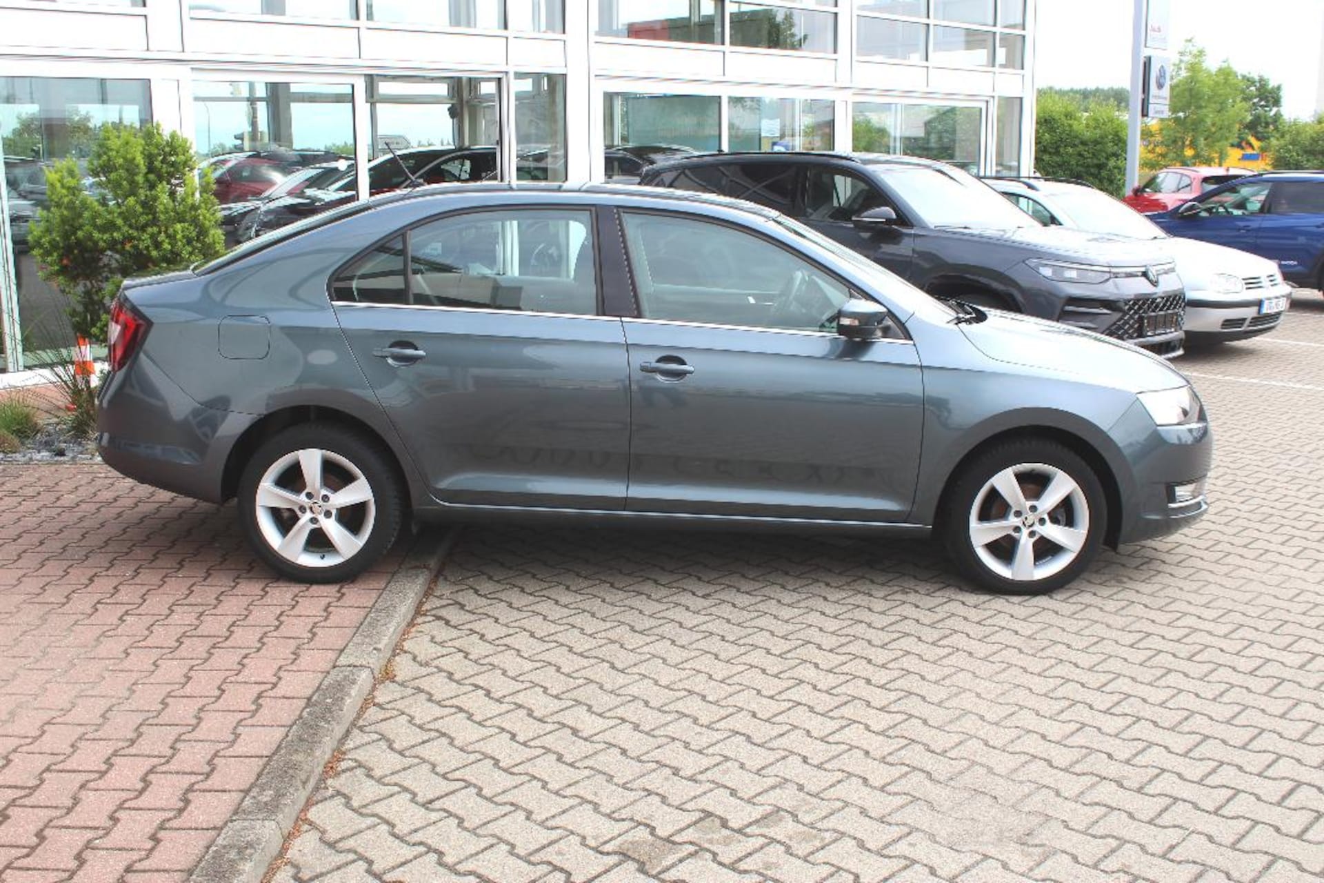 Skoda Rapid Style