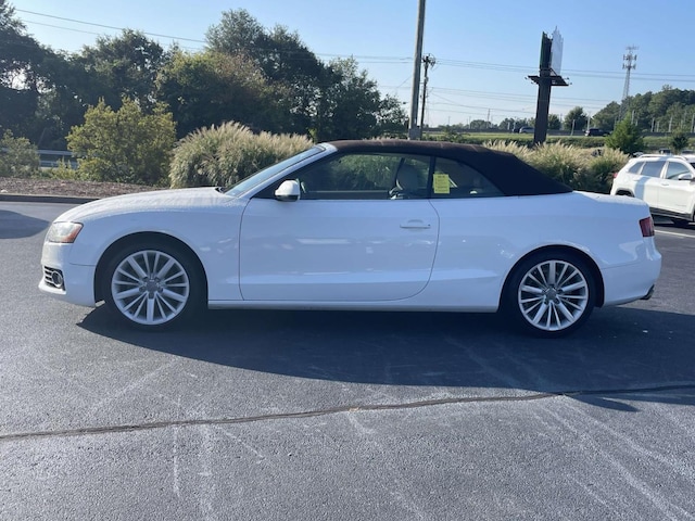 2012 Audi A5 Cabriolet