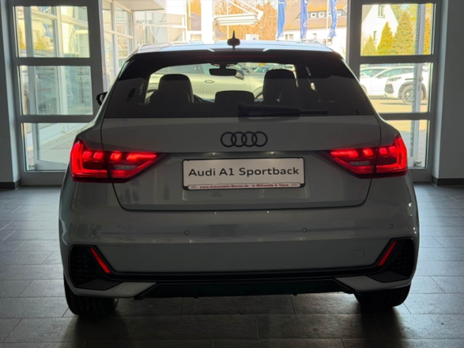 Audi A1 Sportback S line