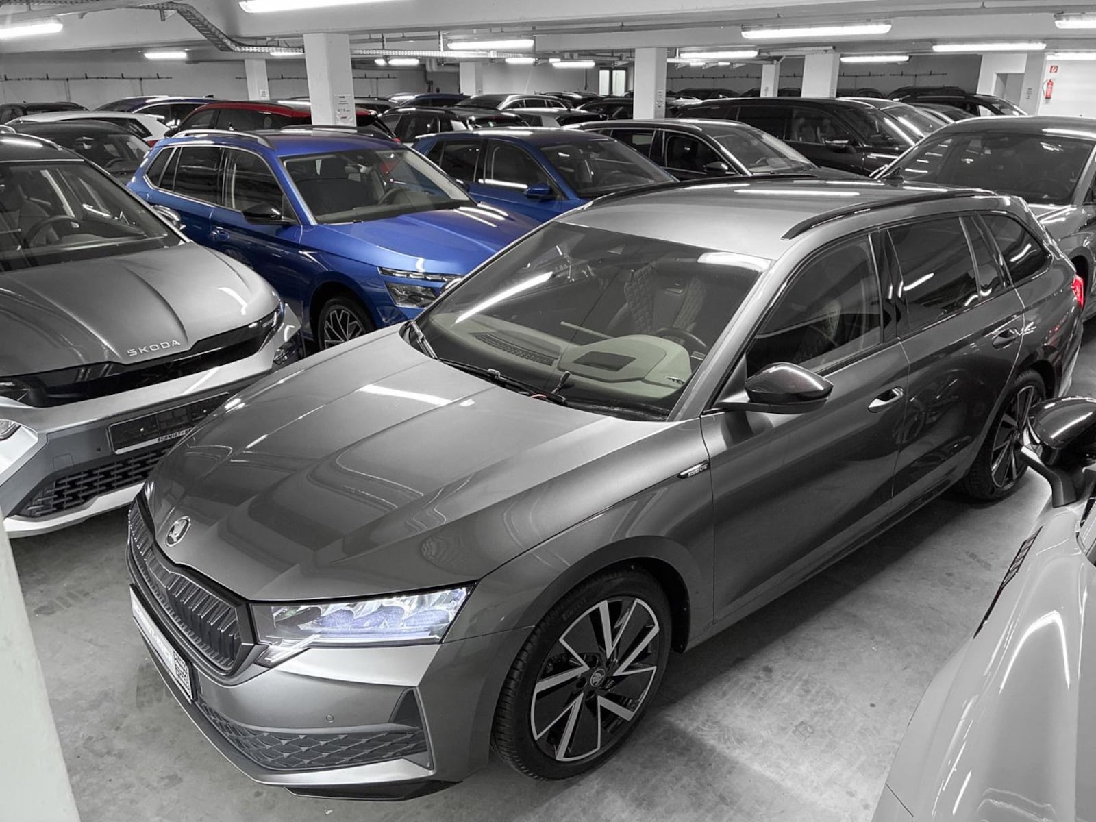 Škoda Octavia Combi – Bild 2
