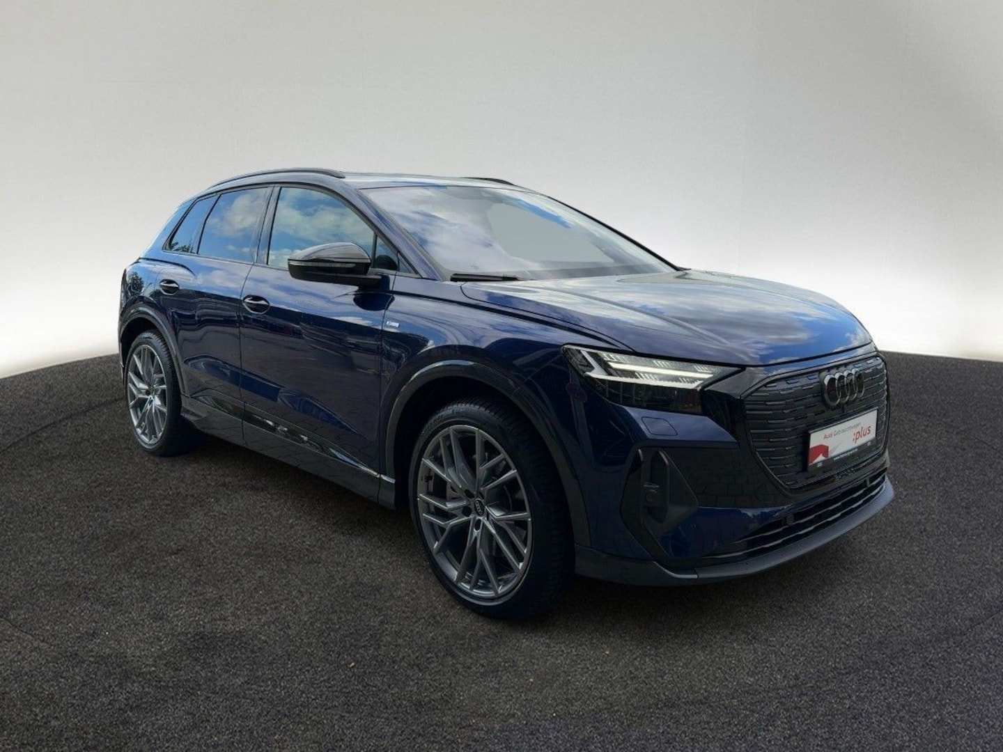 Bild über Audi Q4 e-tron 50 e-tron quattro - für weitere Informationen kontaktieren Sie den Audi Partner