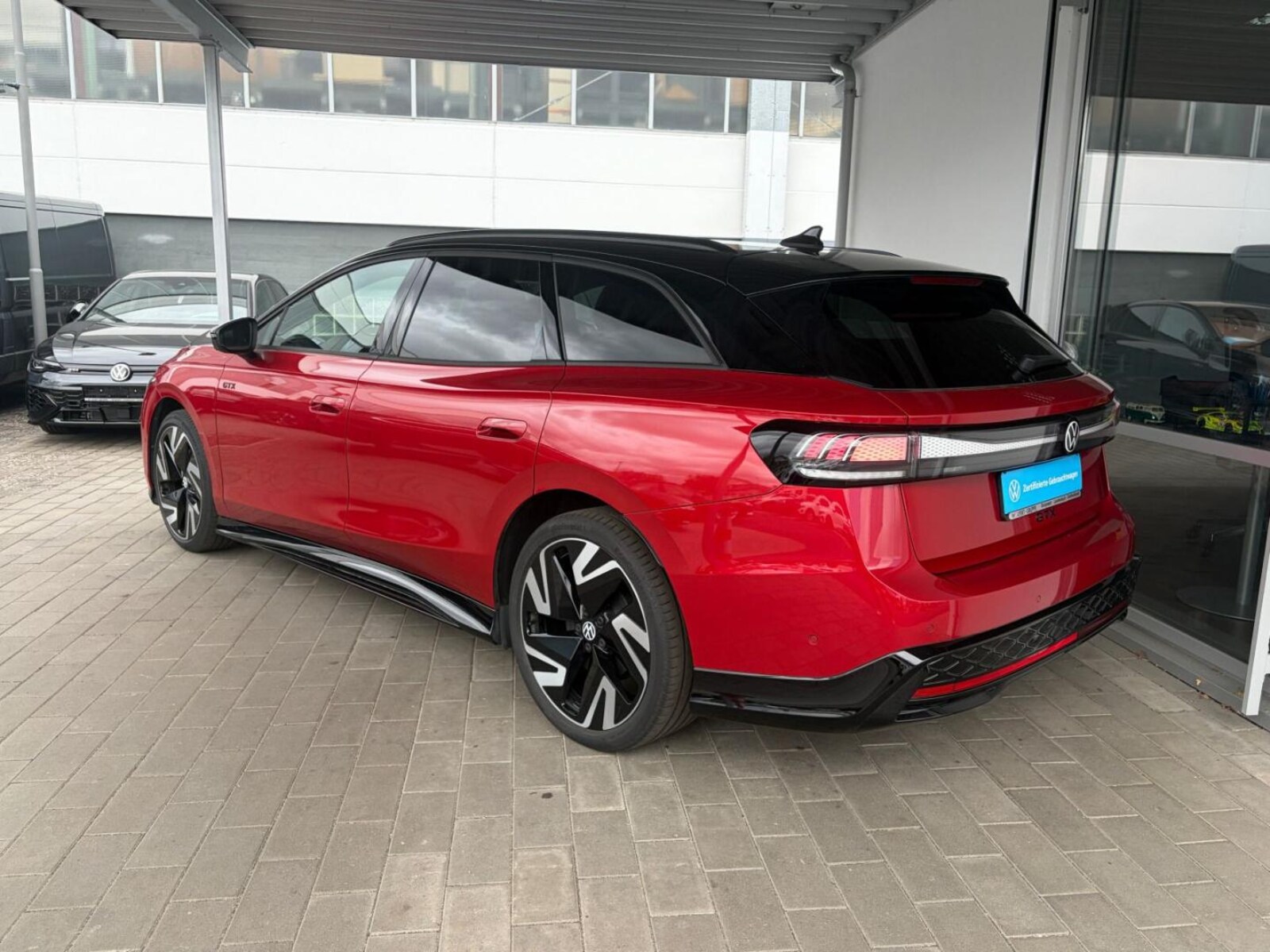 Volkswagen ID.7 Tourer – Bild 2