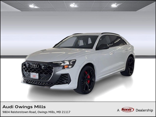 Photo of 2026 Audi RS Q8 SUV performance 