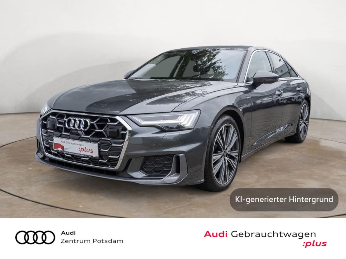 Bild über Audi A6 Limousine TFSI e S line 50 TFSI e quattro S tronic - für weitere Informationen kontaktieren Sie den Audi Partner