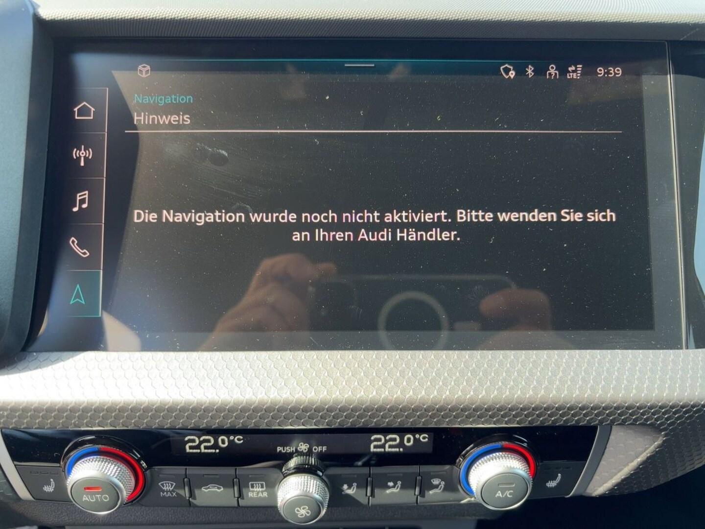 Bild über Audi A1 allstreet 30 TFSI S tronic - für weitere Informationen kontaktieren Sie den Audi Partner