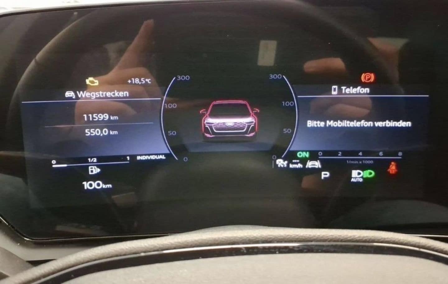Bild über Audi A5 Limousine TFSI S tronic - für weitere Informationen kontaktieren Sie den Audi Partner