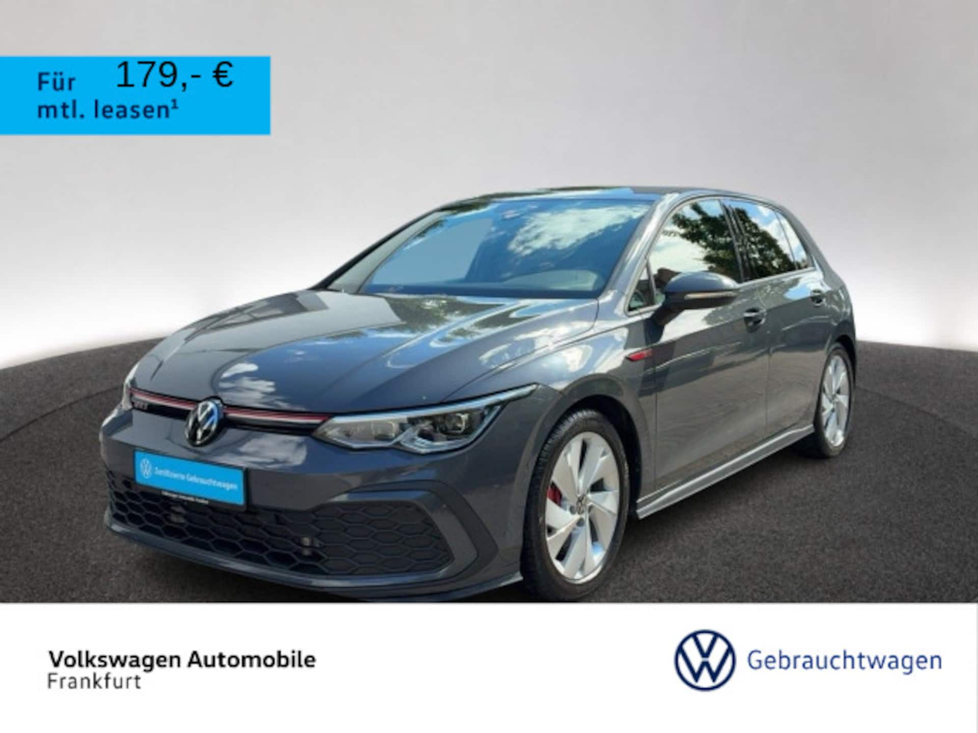 Volkswagen Golf — Volkswagen Golf Golf VIII GTI 2.0 TSI DSG LEDPlus NAV H&K APP