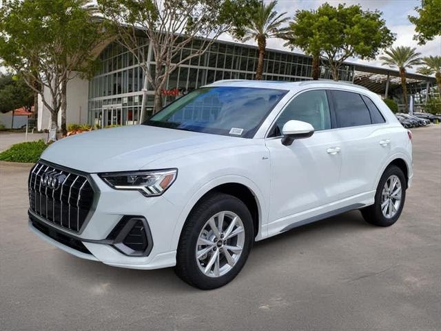 2025 Audi Q3 S Line Premium's photo