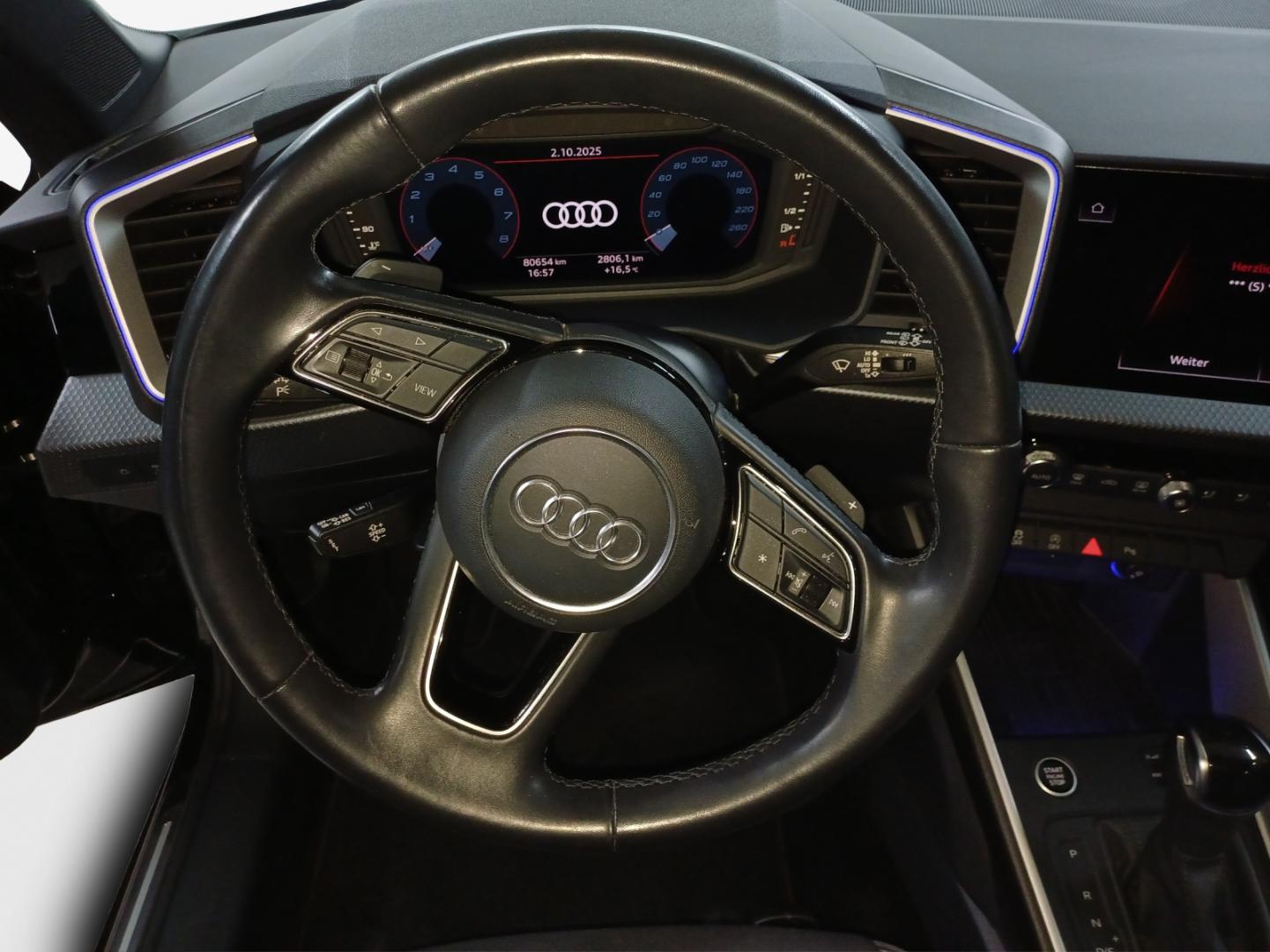 Image de Audi A1 Sportback S line 35 TFSI 110 kW (150 ch) S tronic - for more details contact your dealer