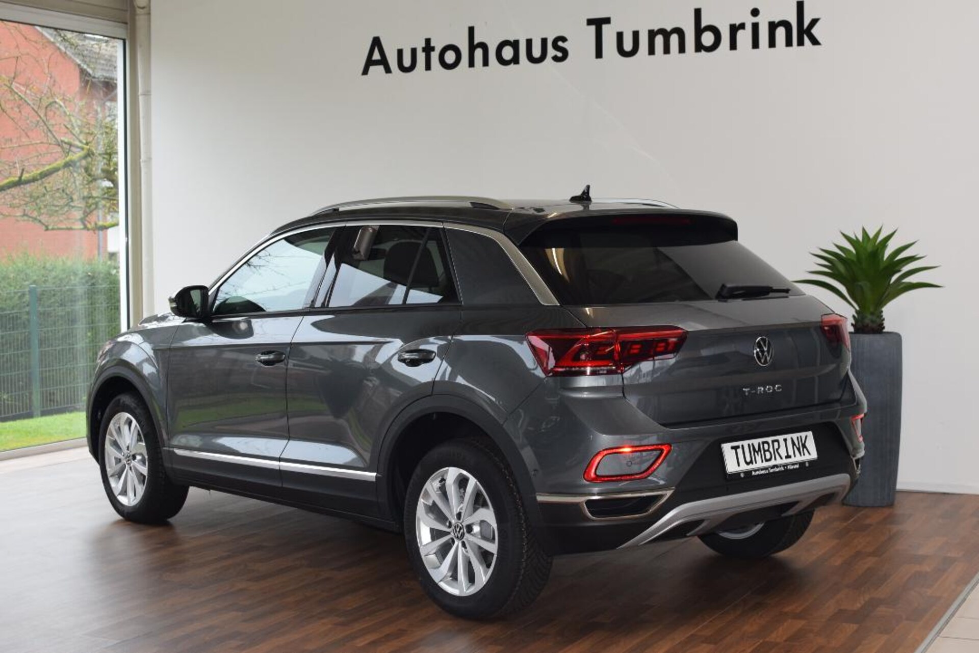 Volkswagen T-Roc Style